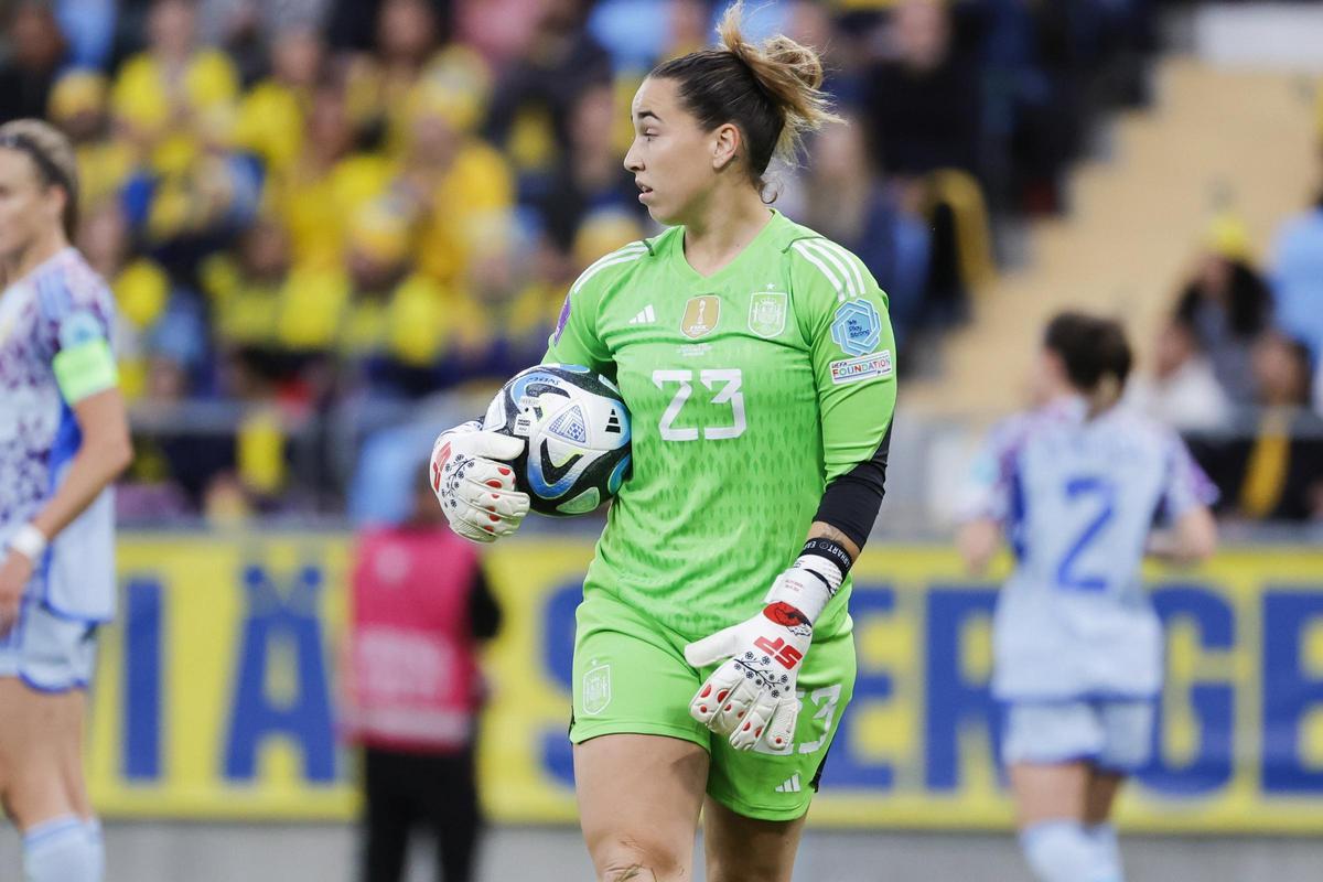 UEFA Womens Nations League: Suecia - España, en imágenes