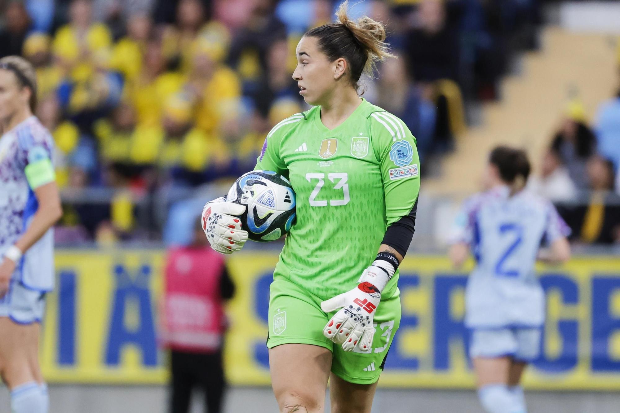 UEFA Women's Nations League: Suecia - España, en imágenes