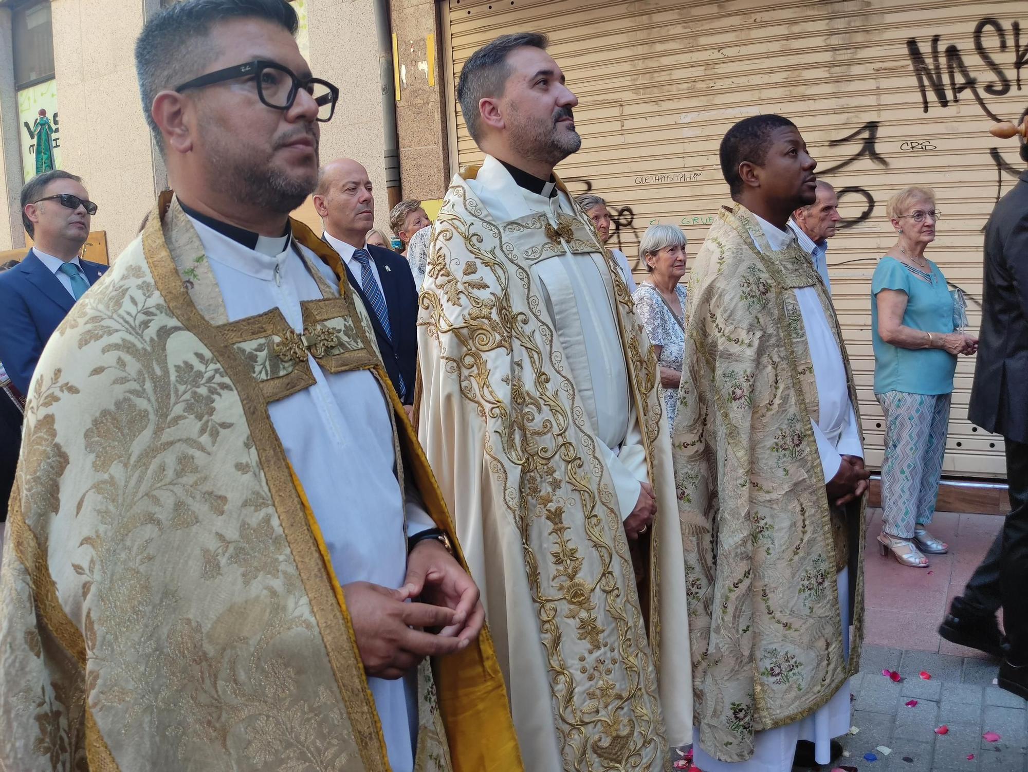 Así ha sido la Procesión del Corpus en Benavente