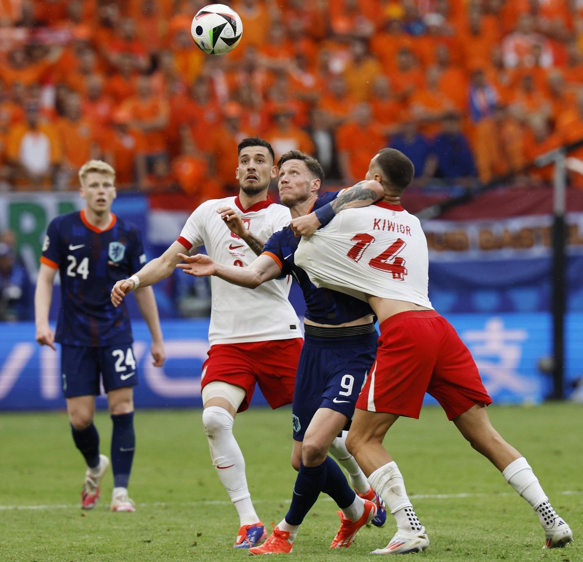 UEFA EURO 2024 - Group D Poland vs Netherlands