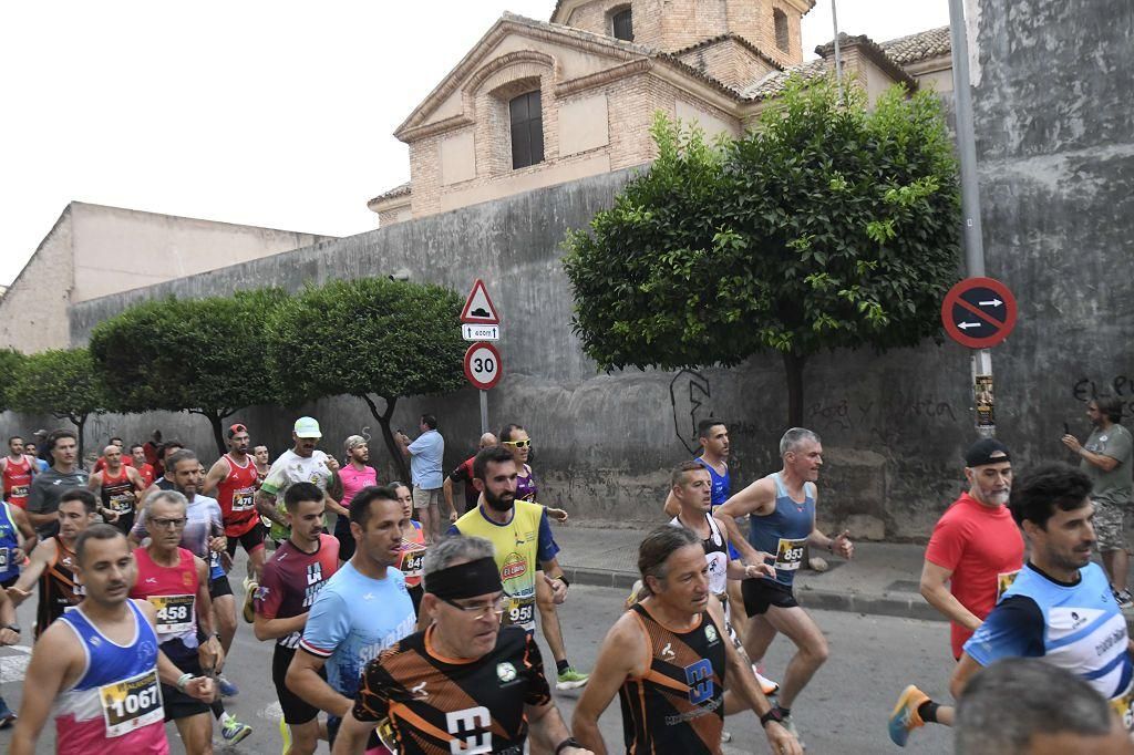Las imágenes de la Carrera Popular de Aljucer