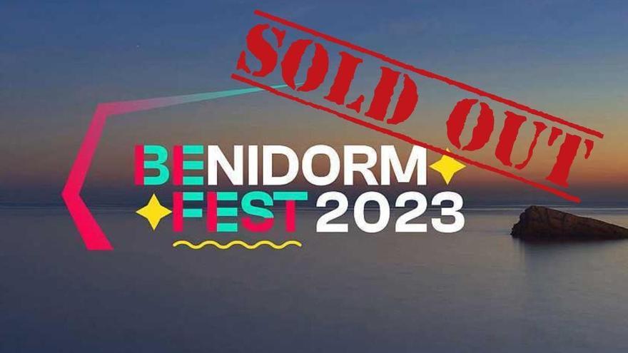 Las entradas del Benidorm Fest 2023 se agotan en segundos y las redes sociales dudan de su existencia