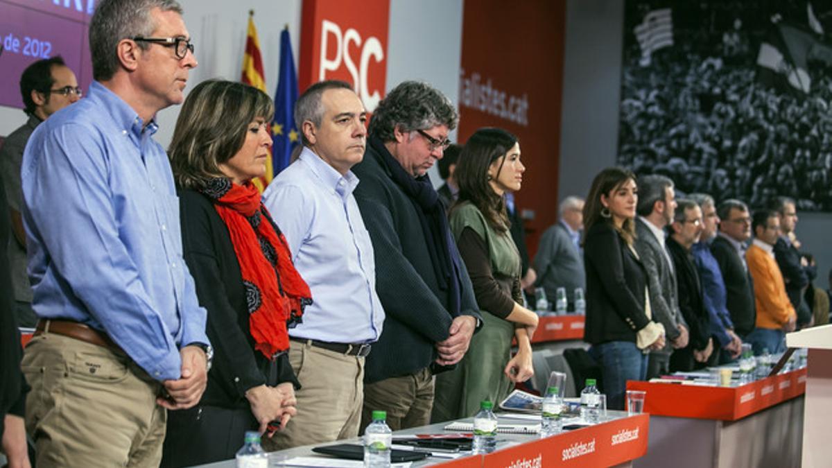 El debate en el PSC sobre la declaración en 11 tuits