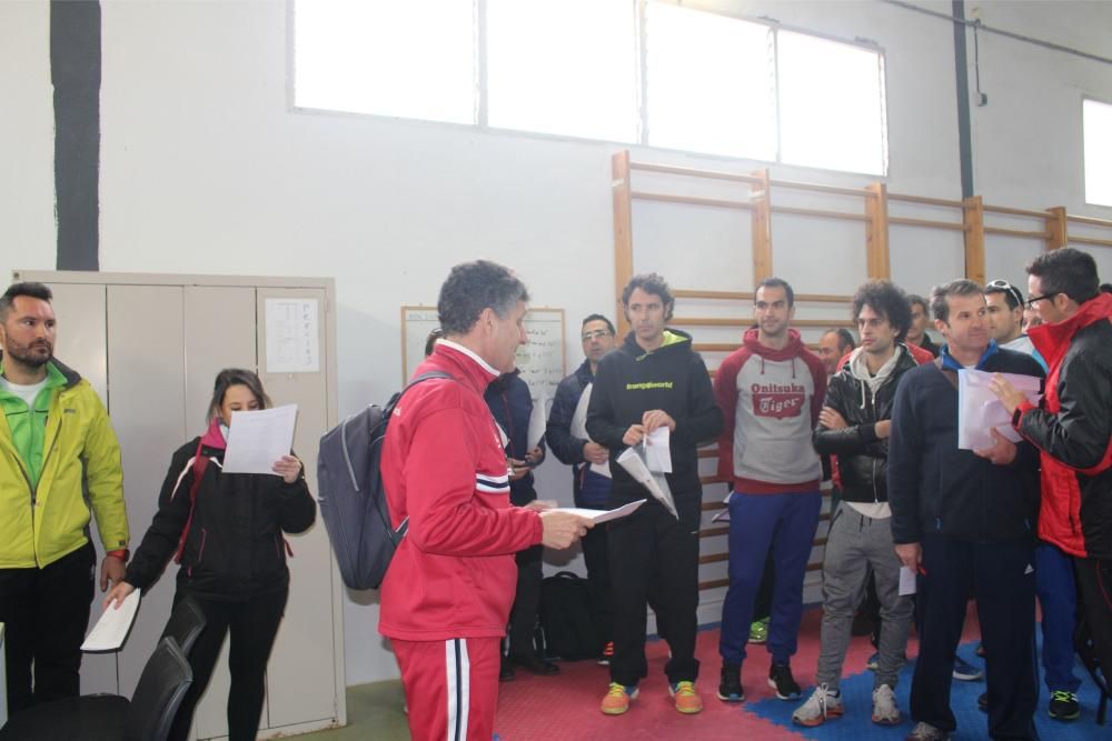 Final de Atletismo en edad escolar