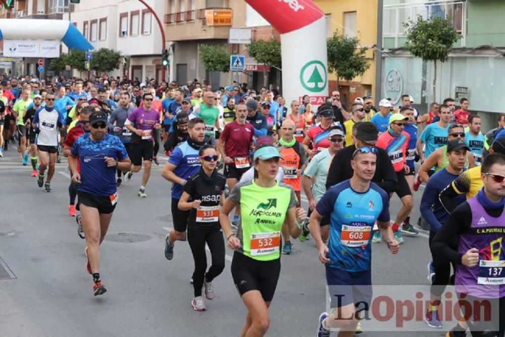 Media maratón en Lorca (I)