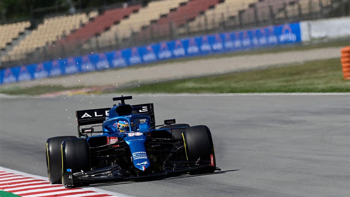 Fernando Alonso ha entrado en la Q3 en el Circuit