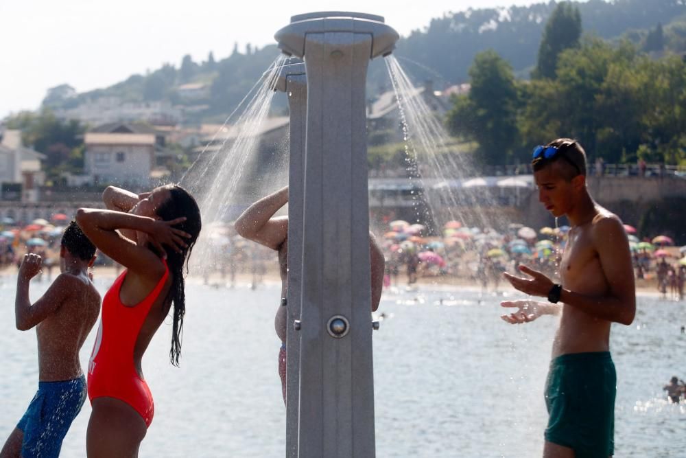 Ola de calor en Asturias