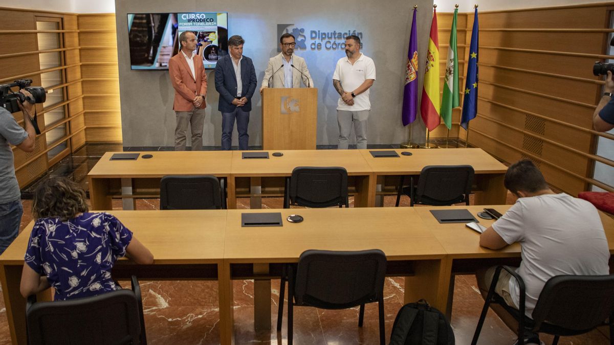 Presentación del curso de tonelería.