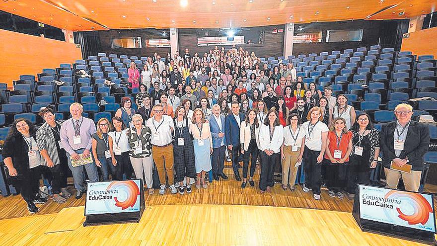 El colegio Argana Alta, elegido en la convocatoria EduCaixa