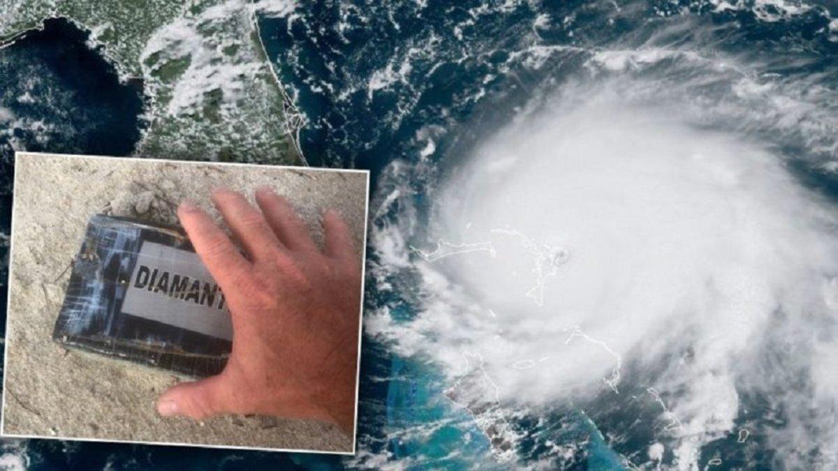 El huracán Dorian deja al descubierto algo totalmente inesperado en las playas de Florida