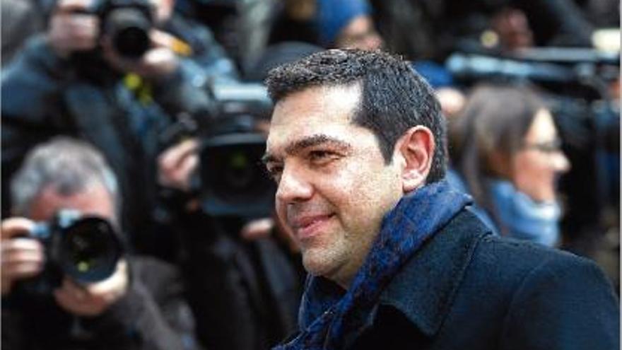 El primer ministre grec, Alexis Tsipras, creu que Grècia ha fet &quot;fracassar&quot; el pla per asfixiar el seu país.