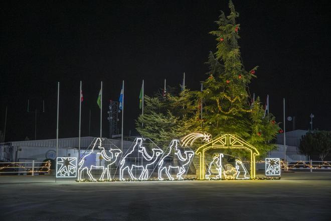 Nochevieja de la BRI X en Líbano