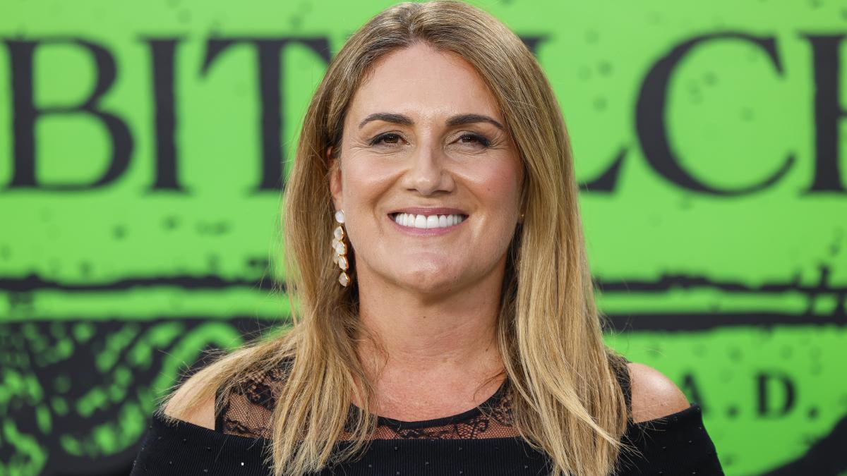 Carlota Corredera estrena 'Tentáculos'