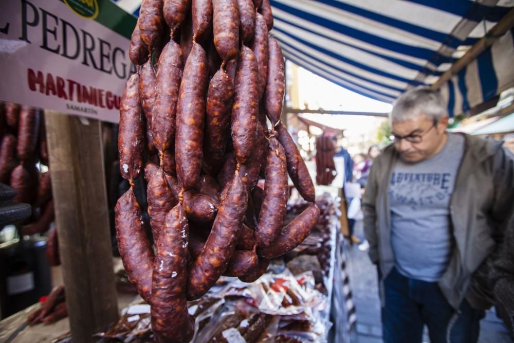 Feria del embutido en Gascona