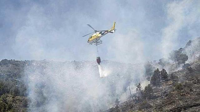 Alerta por riesgo extremo de incendios en Mallorca