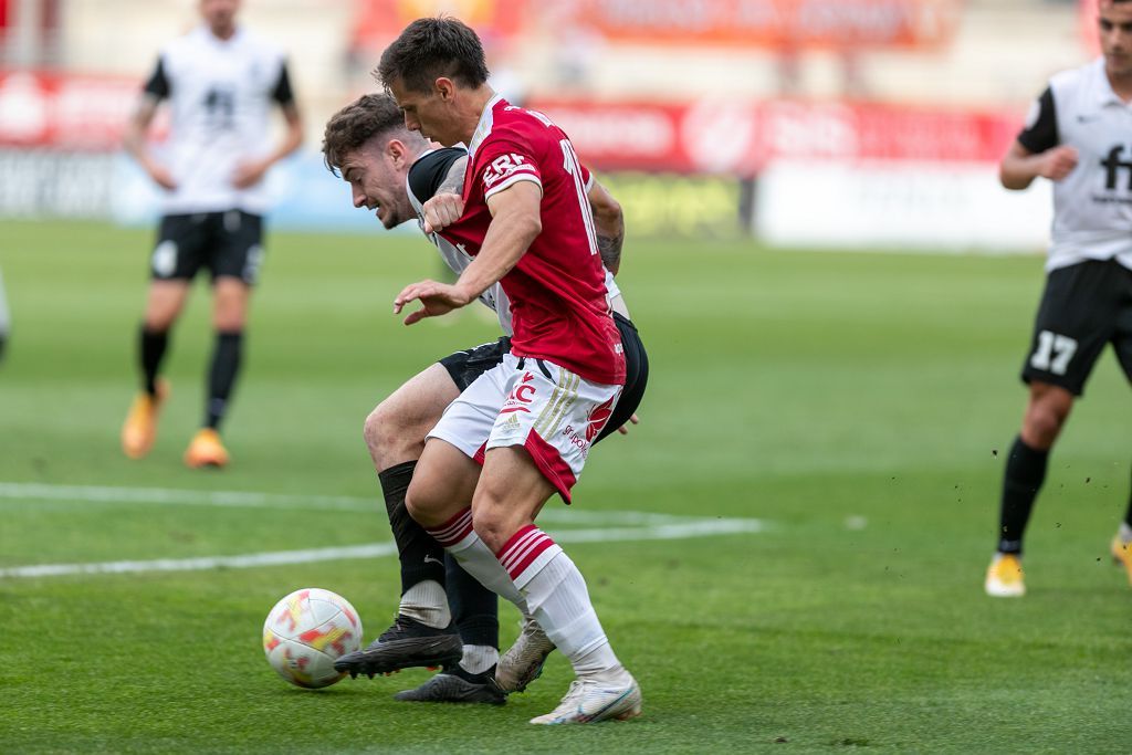 El Real Murcia - Eldense, en imágenes