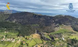 La geolocalización del móvil y las imágenes de las cámaras de la Policía, determinantes para la detención del presunto incendiario del Naranco