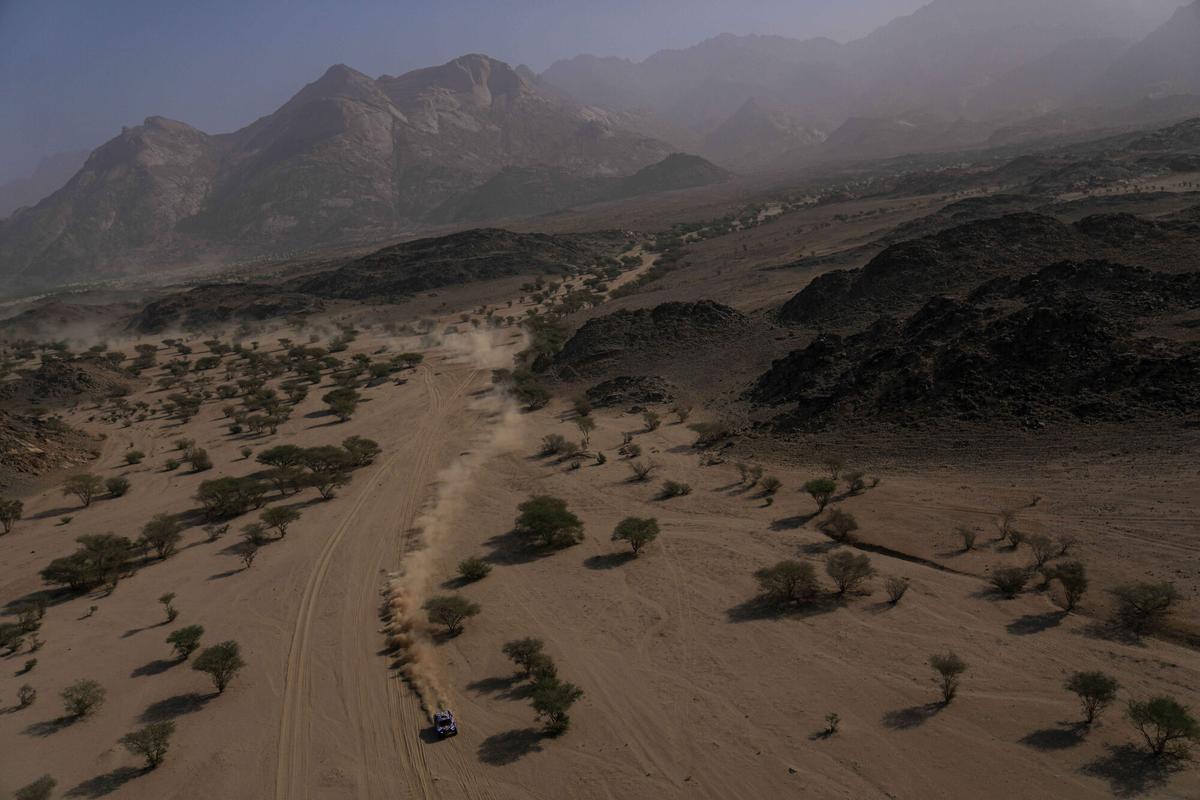 La 12ª etapa del Rally Dakar 2026, en imágenes La 12ª etapa del Rally Dakar 2026, en imágenes