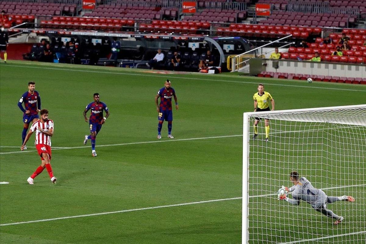 lmendiola53944198 graf049 barcelona 30 06 2020 el portero del fc barcelona200704180400 lmendiola53944198 graf049 barcelona 30 06 2020 el portero del fc barcelona200704180400