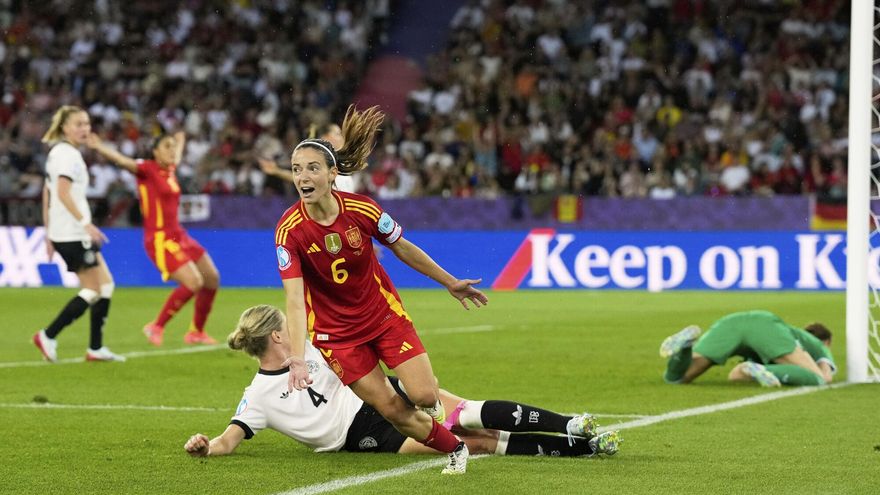 Aitana Bonmatí manda a España a la final de la Eurocopa