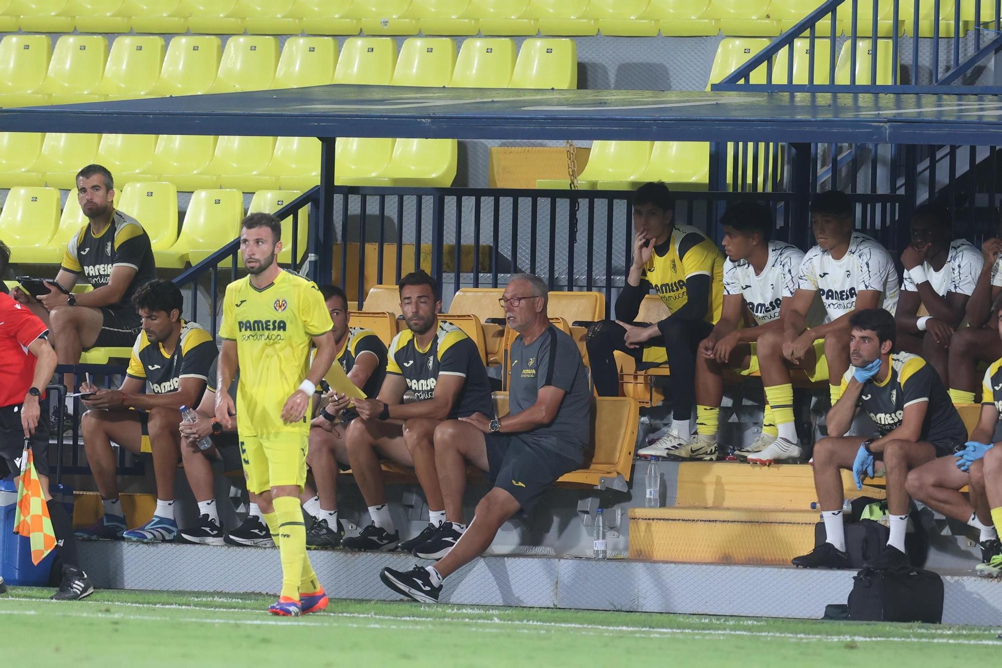 Galería | El Villarreal B - Betis B en imágenes