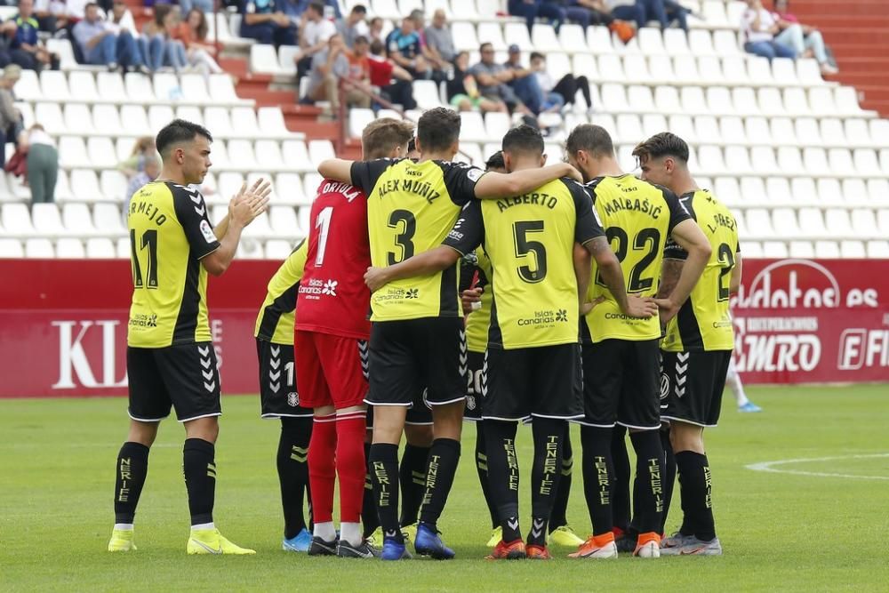 Albacete 0-4 CD Tenerife