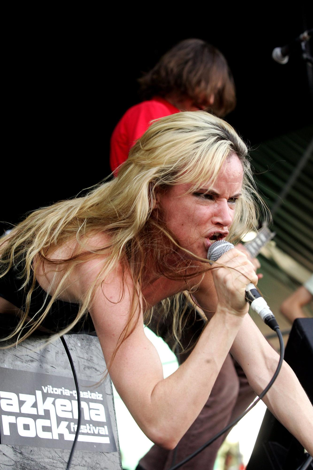 Juliette Lewis, la estrella que inauguró el festival Low Cost, cumple 49 años