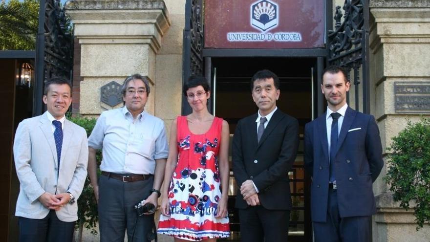 La Universidad de Córdoba estrecha lazos con universidades japonesas