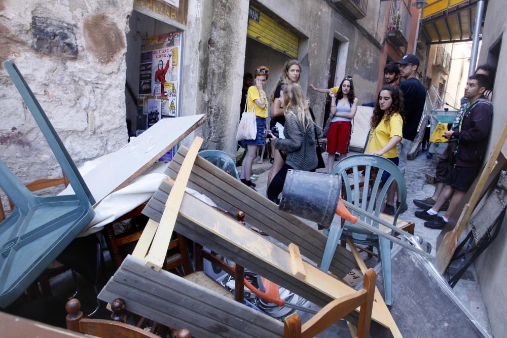 Suspenen el desallotjament del Casal de Joves 4 Rius de Girona