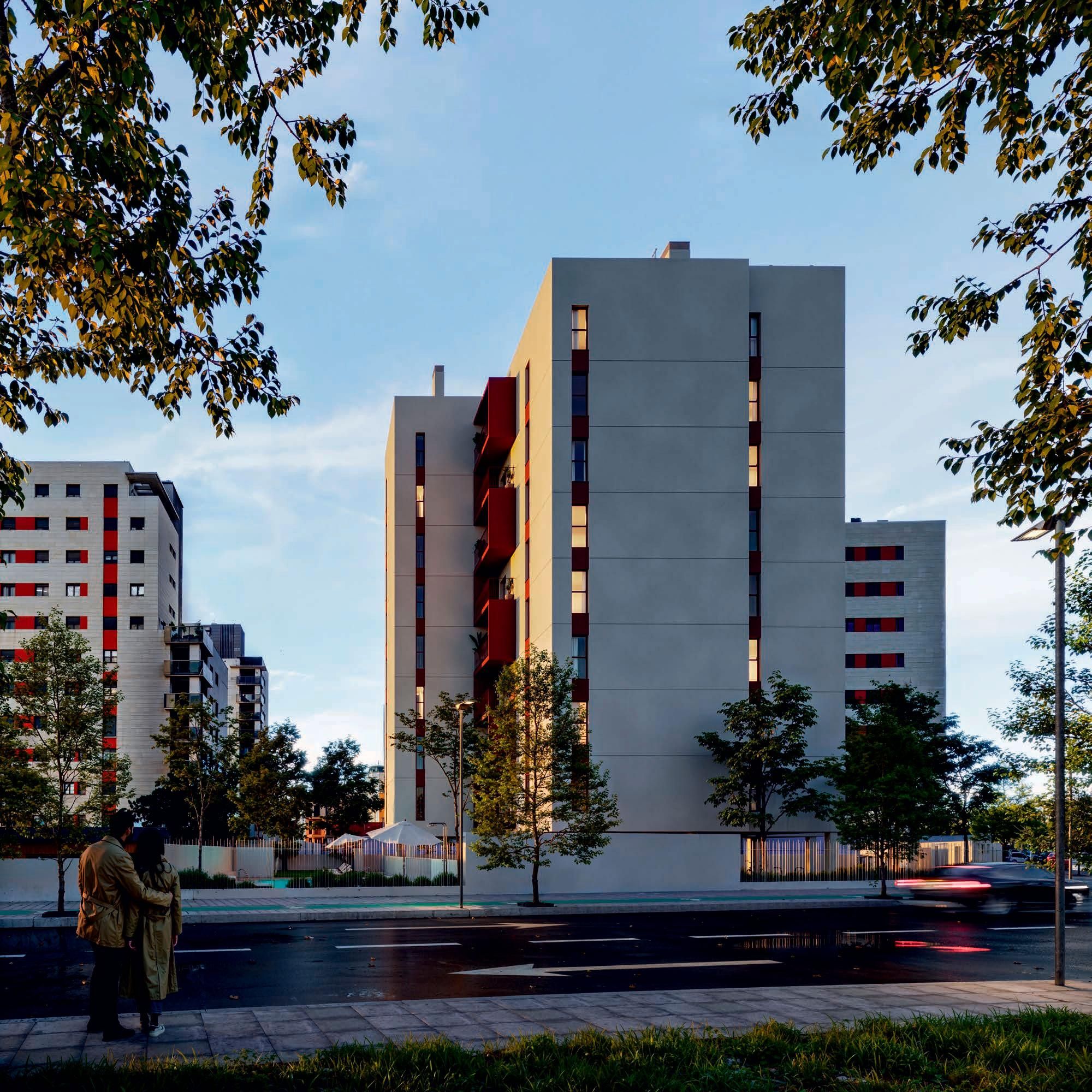 Residencial Miralta, en Su Eminencia.