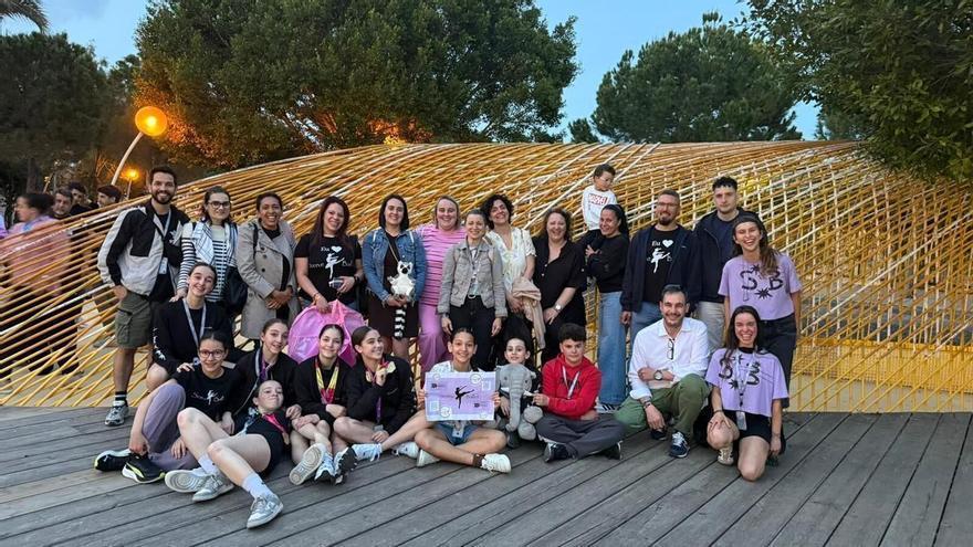 Scene Ballet firma un resultado histórico en el Nacional de Cartagena
