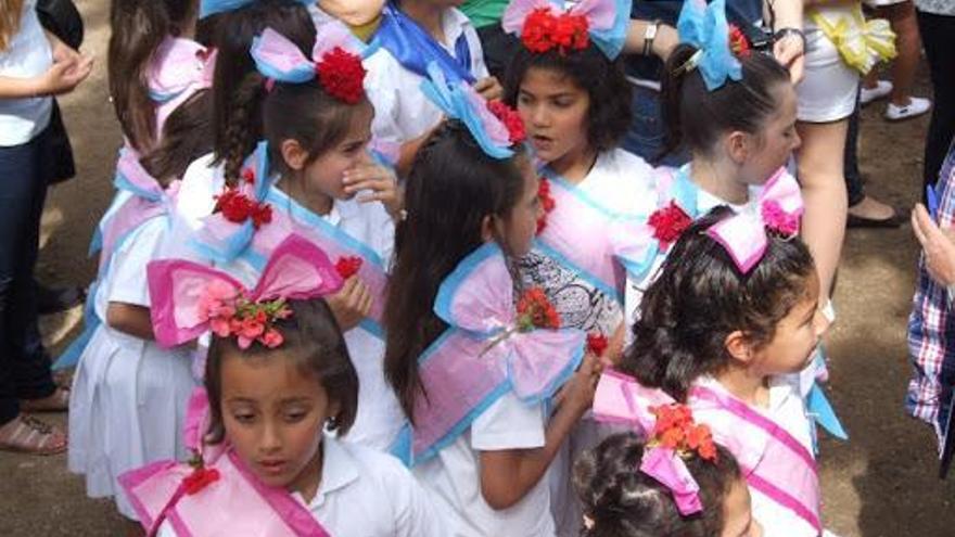 Comienzan los actos religiosos de las fiestas de la Santa Cruz