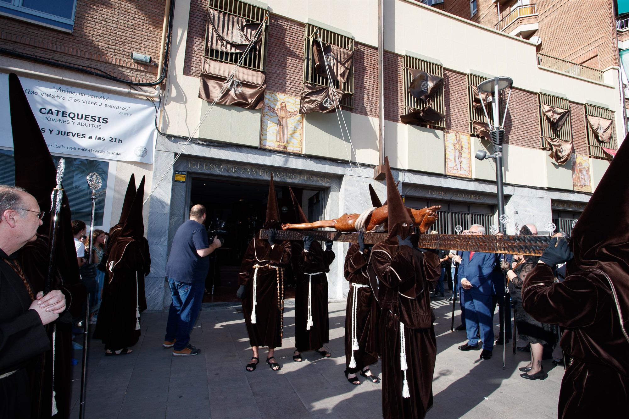 Procesión del Santísimo Cristo de la Fe de Murcia 2023