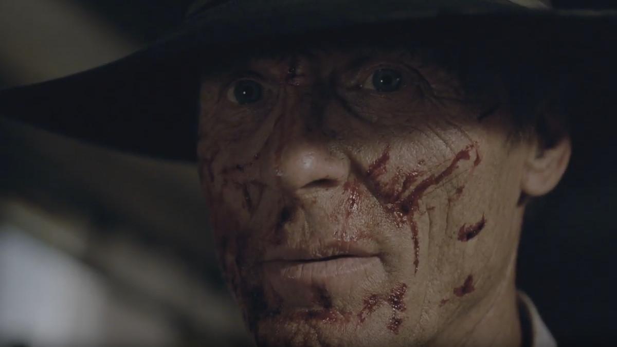 Ed Harris, en la segunda temporada de 'Westworld'.