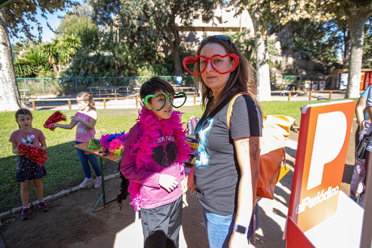 Fiesta solidaria de El Periódico en el Zoo