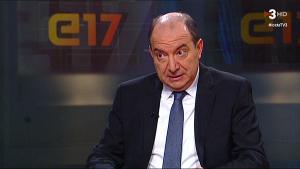 Tu i jo som tres. Per Ferran Monegal. TV3 entrevista a Iceta.