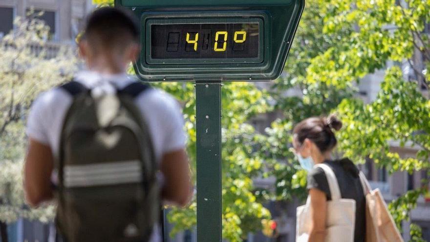 Badajoz registra la temperatura más alta de España: 41 grados