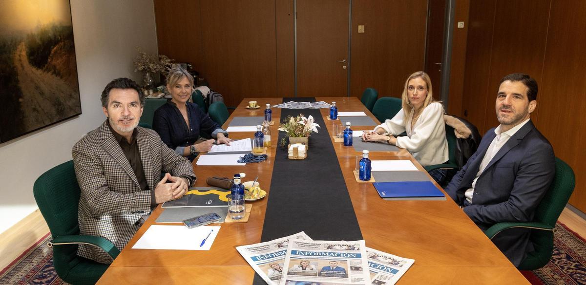 El encuentro tuvo lugar en las instalaciones de INFORMACIÓN.