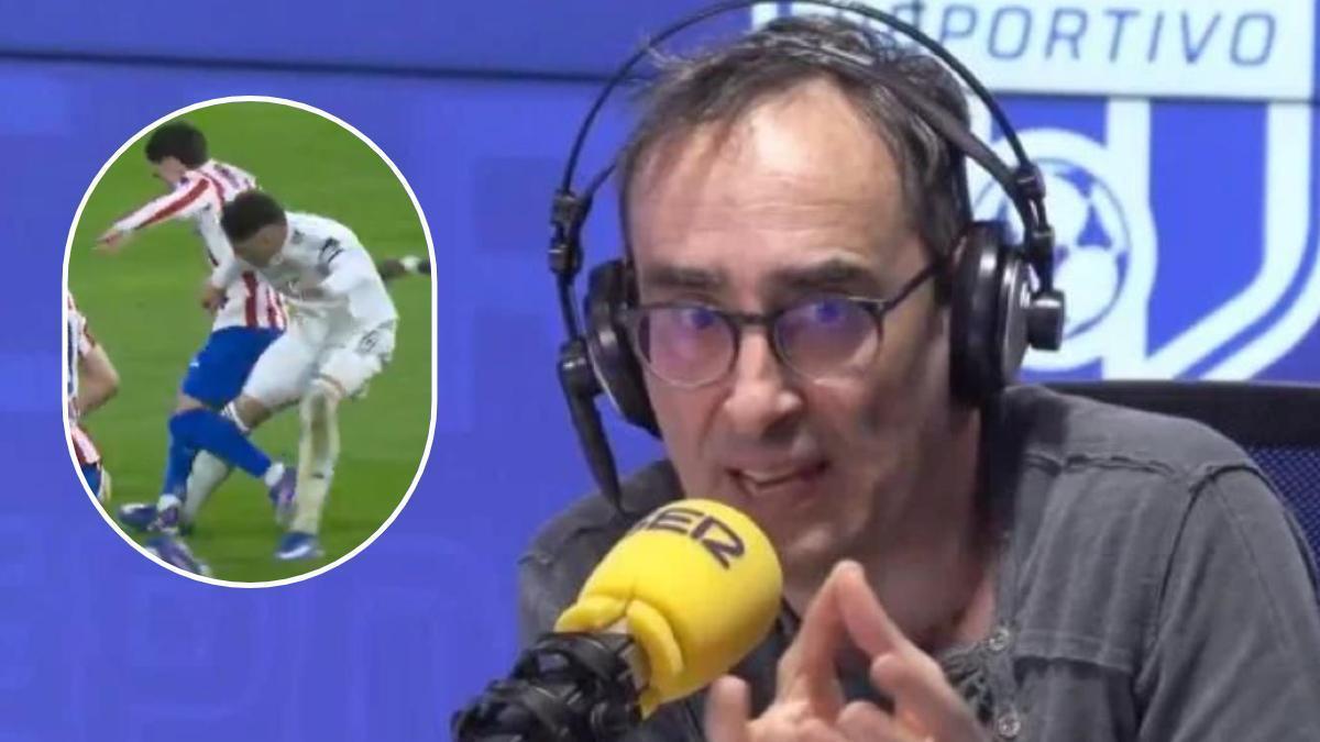 Iturralde estalla por la sanción a Valverde: "Es una auténtica prevaricación"