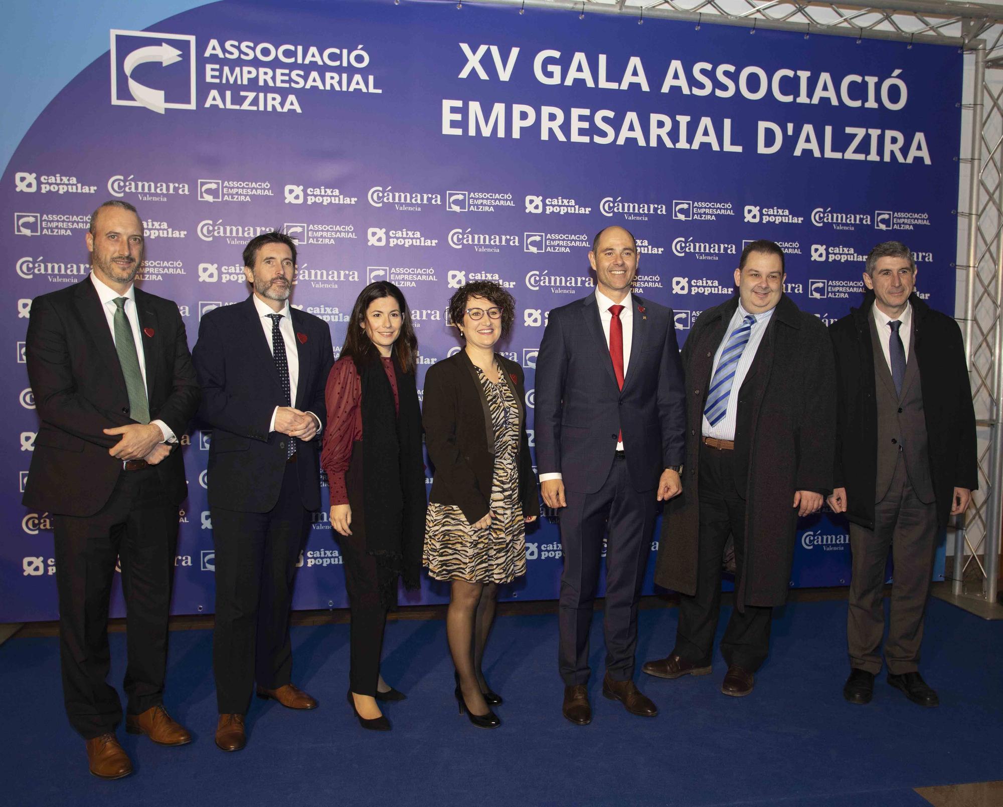 Las mejores imágenes de la Gala de la Economía de Alzira