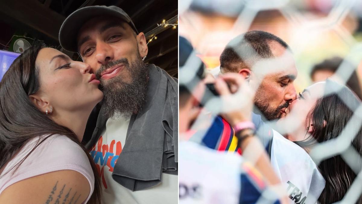 Borja Iglesias soprende con una emotiva declaración de amor a María Valero: "Tengo muchísima suerte"