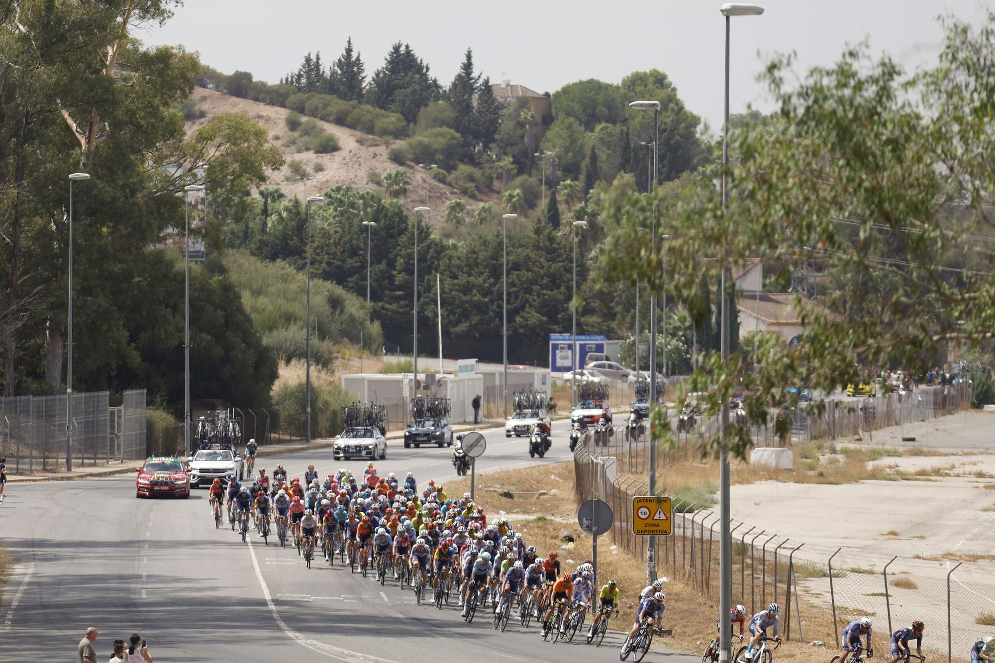 6ª etapa: Jerez de la Frontera (Cádiz) - Yunquera (Málaga)