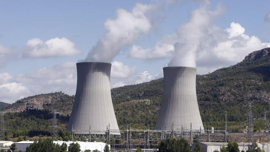 La central nuclear de Cofrentes.