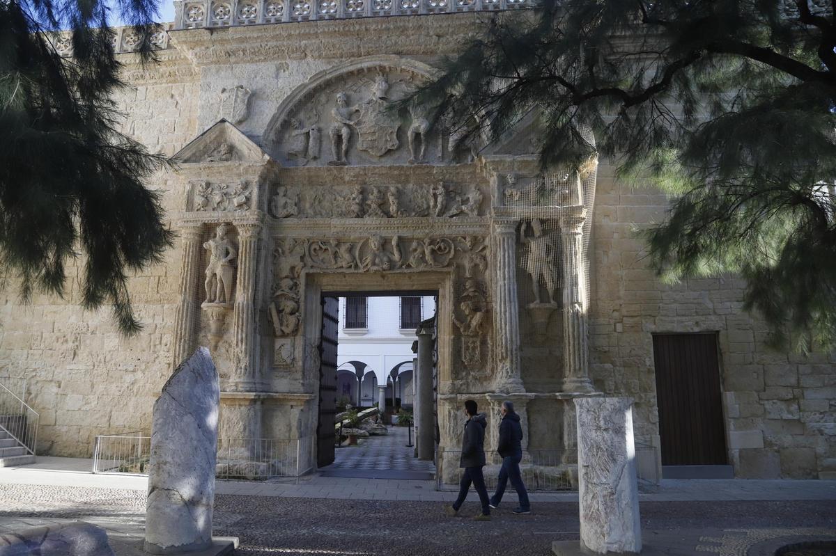Fachada del Museo Arqueológico de Córdoba.