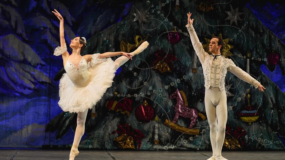 El ballet ruso pone en escena el sábado El Cascanueces en el Gran Teatro de Elche