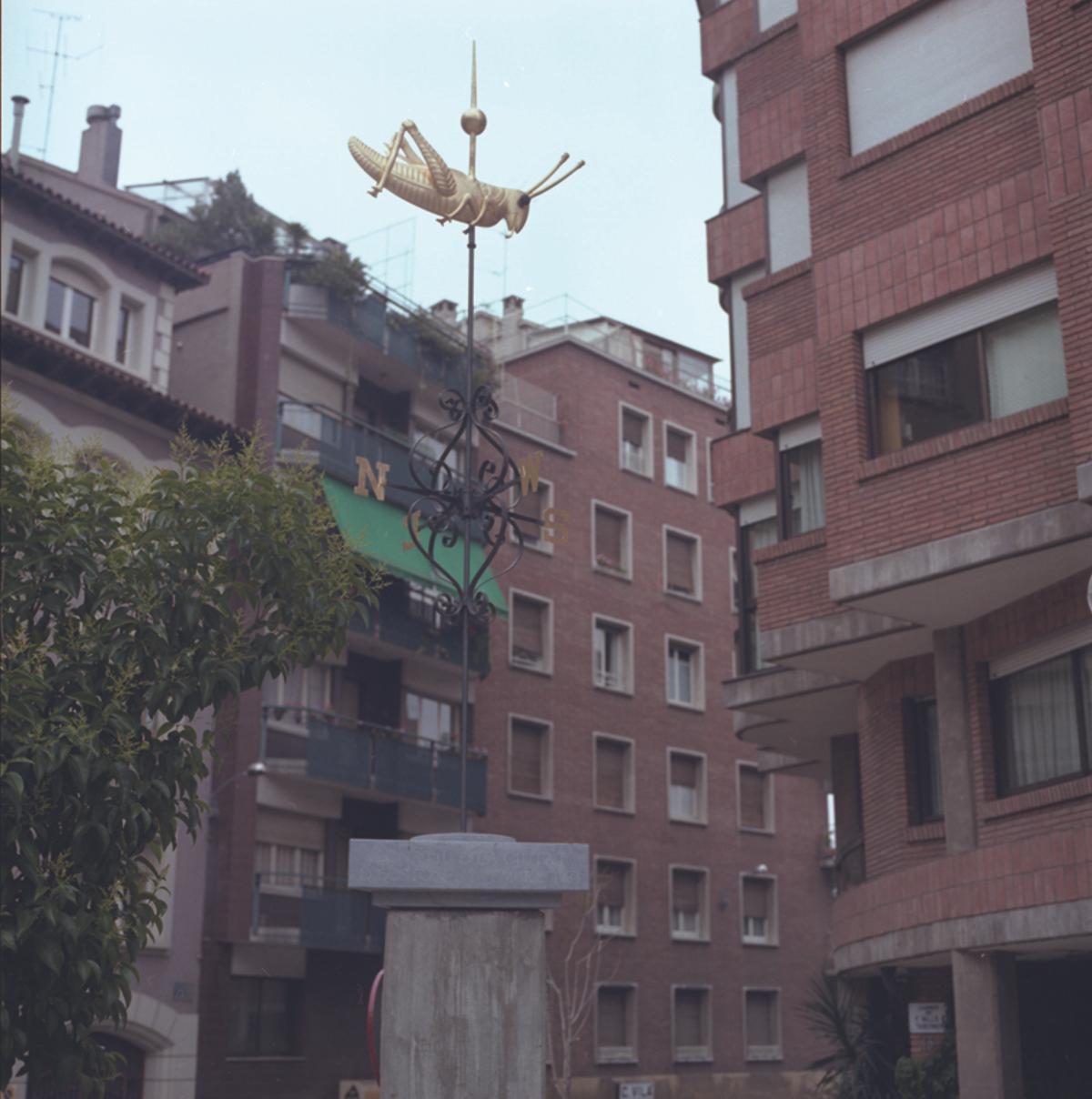 Estatua 'La Llagosta' a Barcelona
