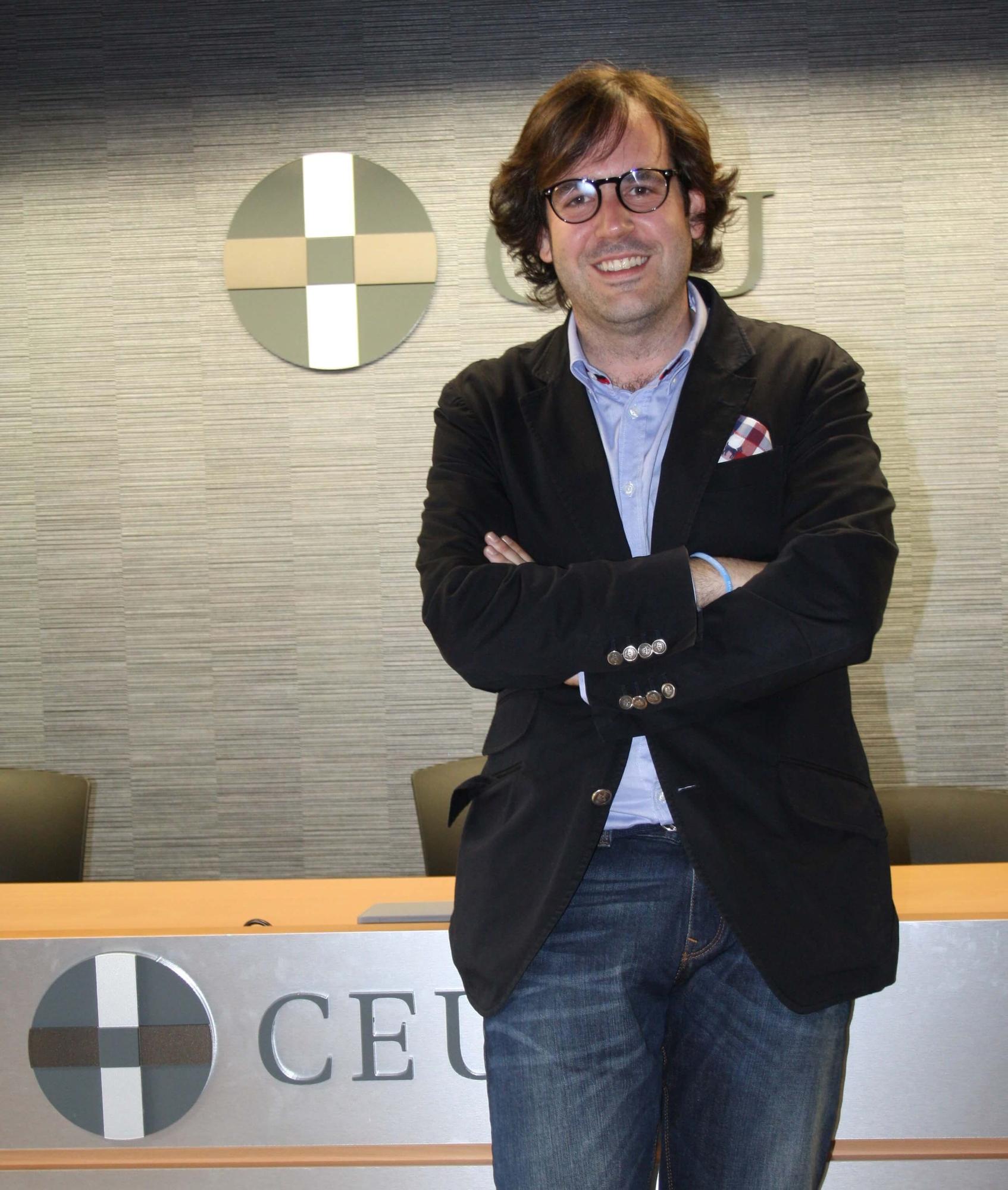 Alvaro Antón, organizador del encuentro.