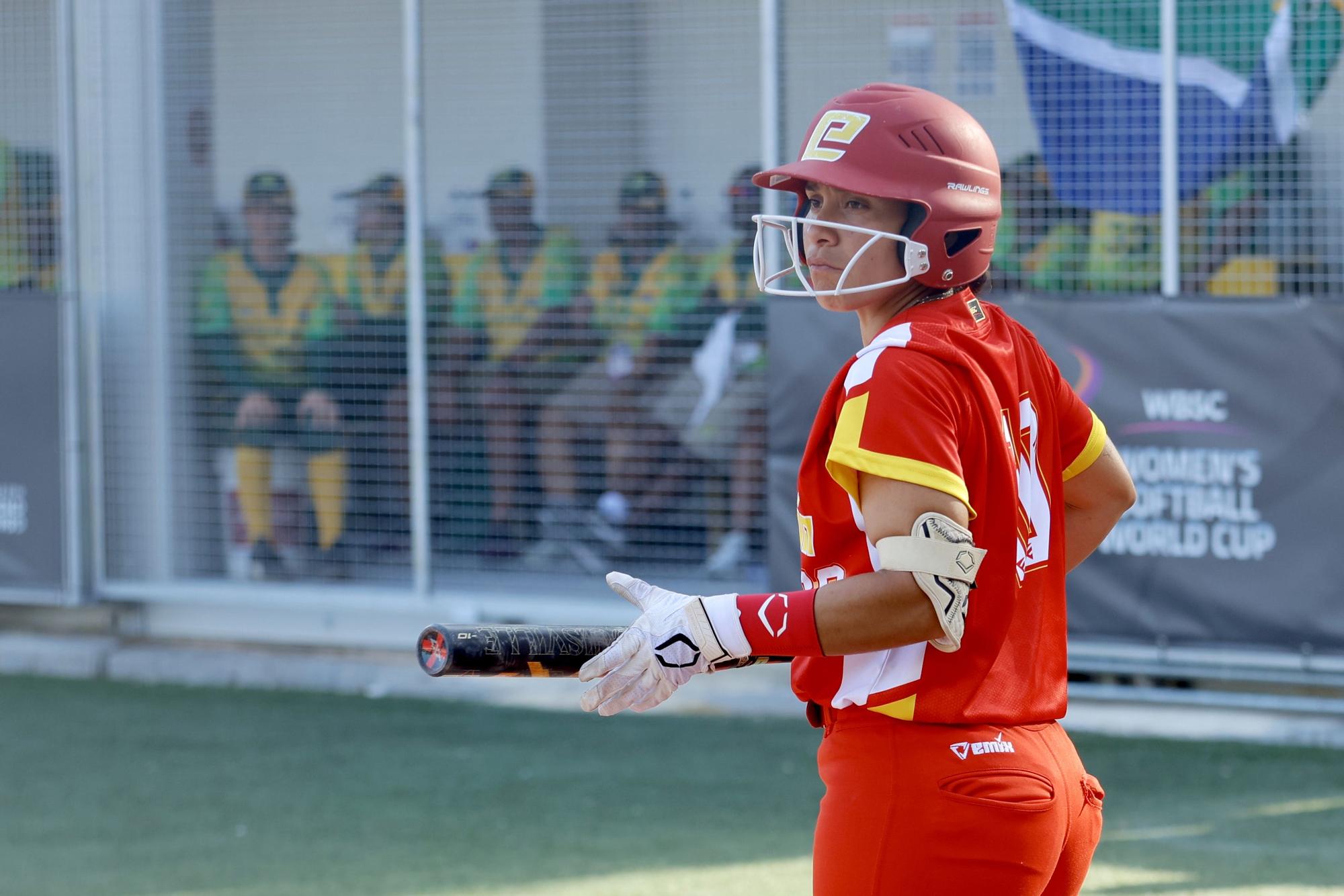 Arranca la Copa Mundial de sófbol femenino en el Rio con España - Sudáfrica