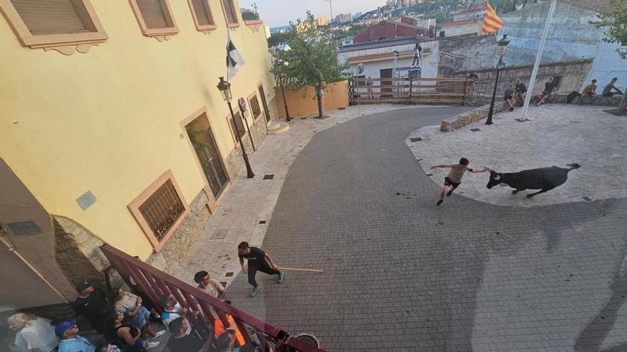 Un herido leve en la primera jornada taurina de las fiestas de Orpesa