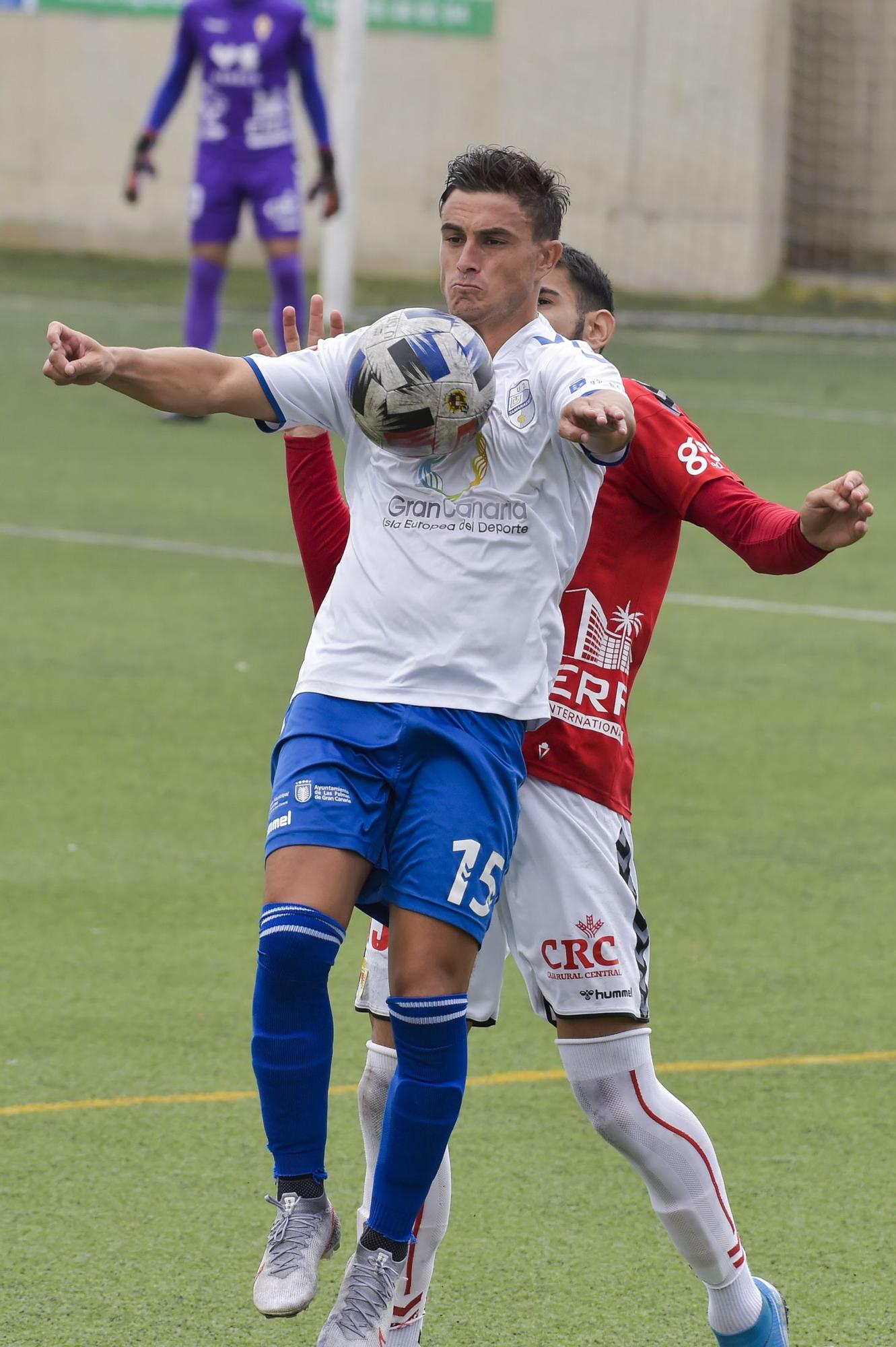 Segunda B: Tamaraceite - Murcia